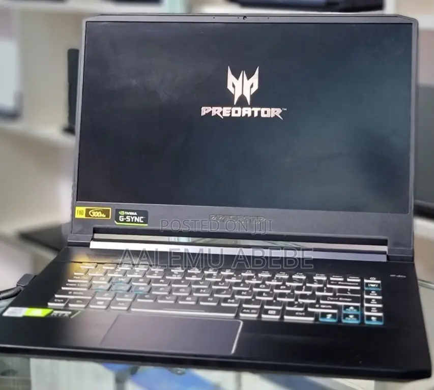 New Laptop Acer Predator Helios 300 32GB Intel Core I7 SSD 1T