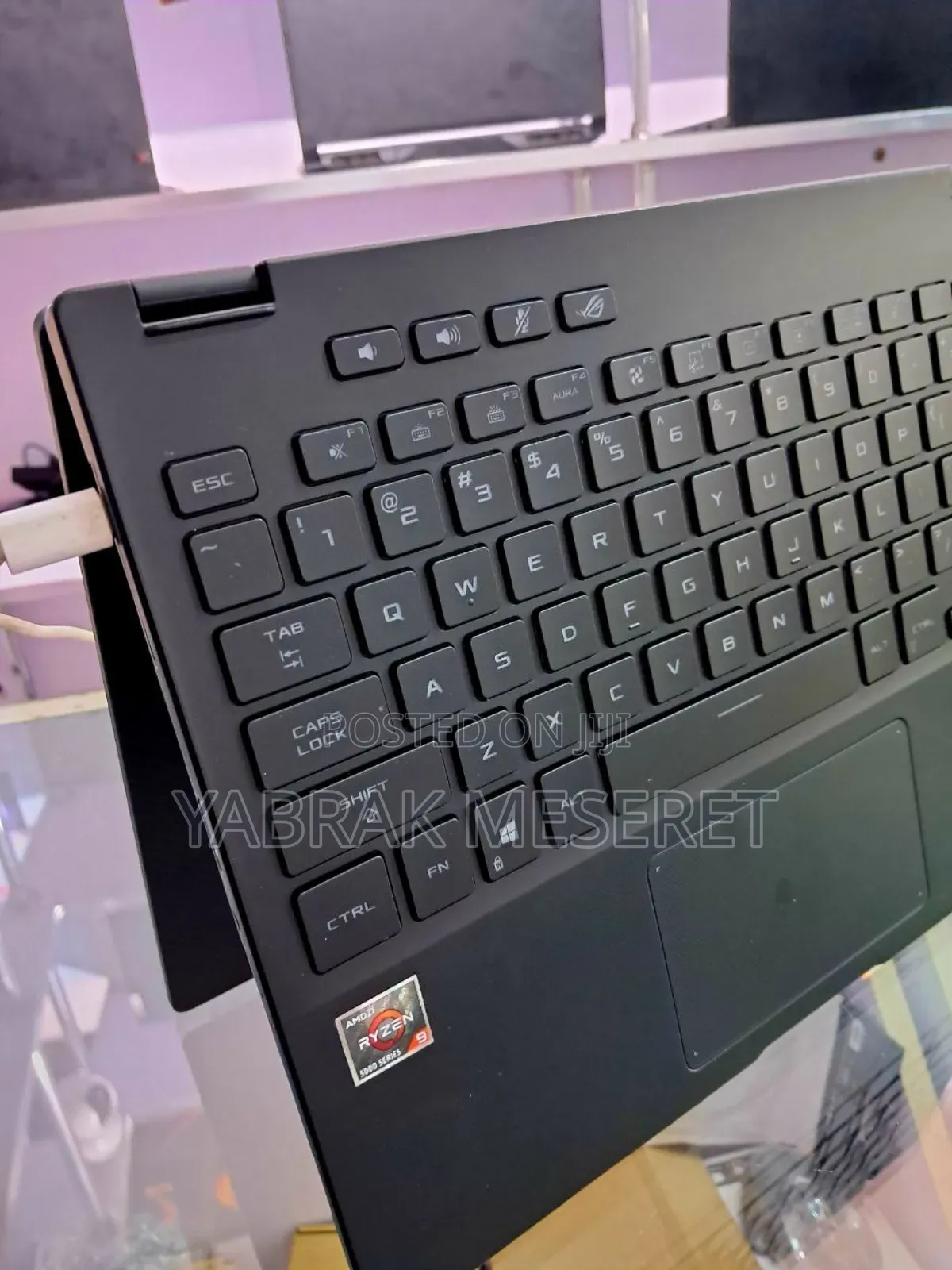 New Laptop Asus ROG Flow X13 16GB AMD Ryzen 9 SSD 1T