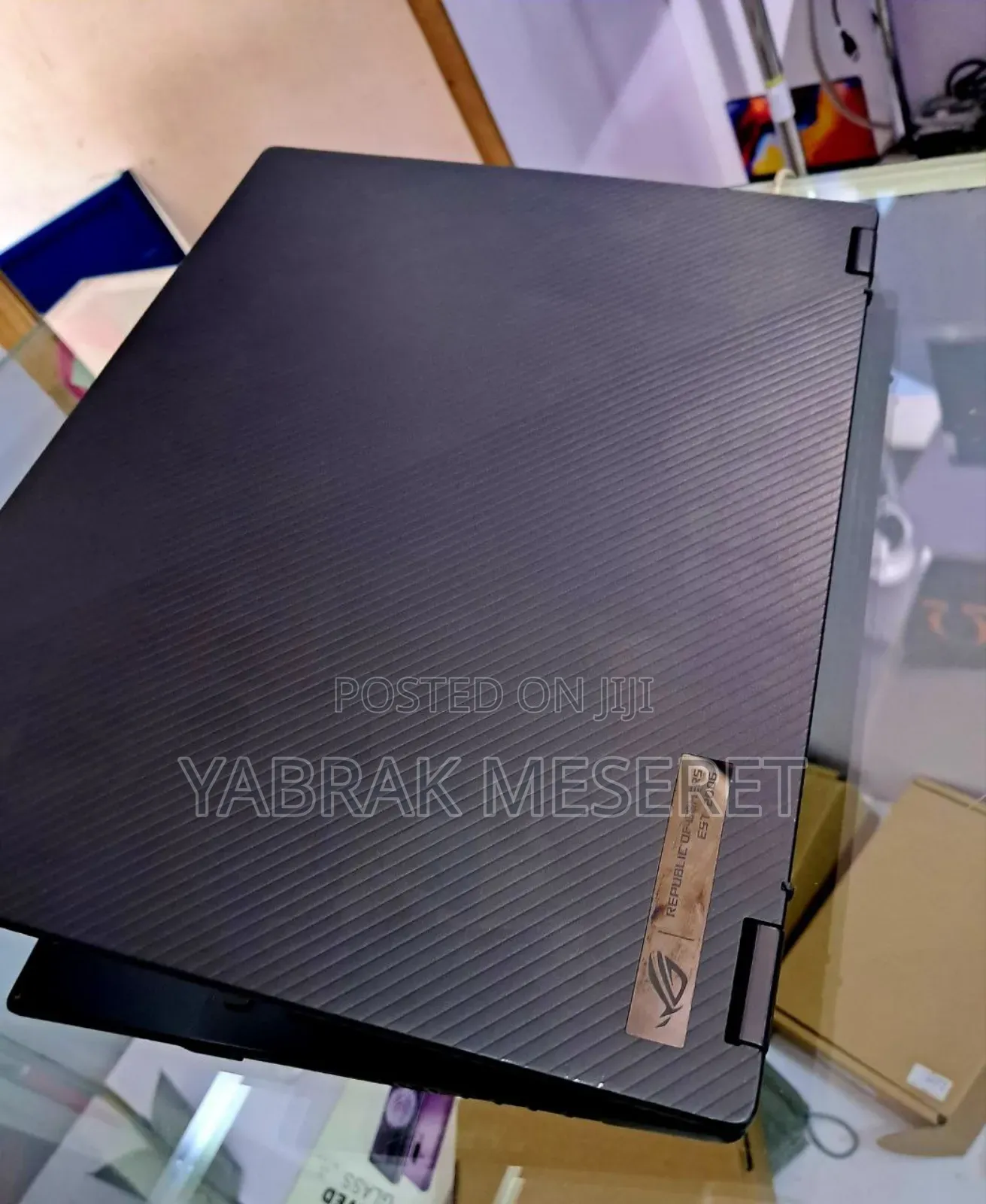 New Laptop Asus ROG Flow X13 16GB AMD Ryzen 9 SSD 1T