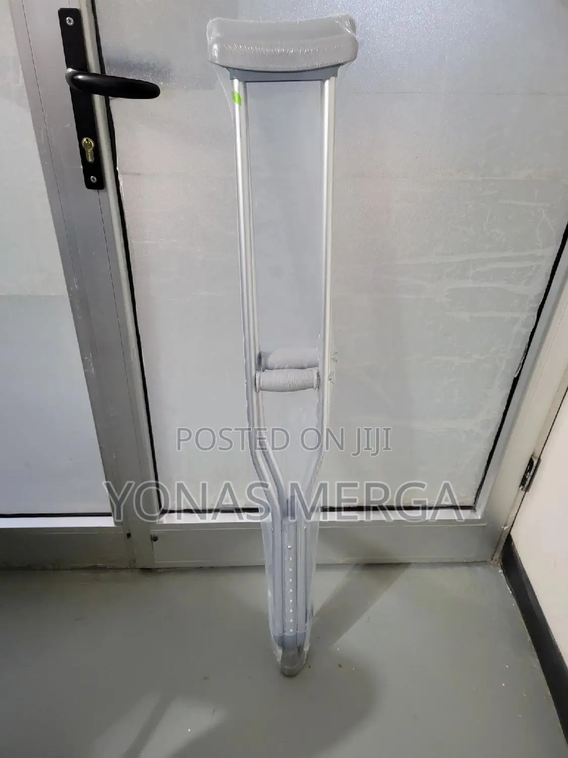 Adult Long Walking Crutch,Durable/1 * Pair of Walking Crutch