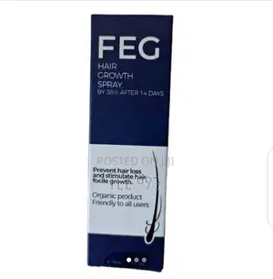 Photo - Feg Hair Treatment Oil Used for Males and Females