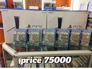 Photo - Brand New Ps 5[Playstation Five]Slim Cd Version