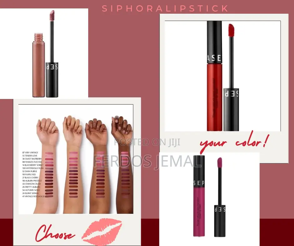 Sephora Lipstick
