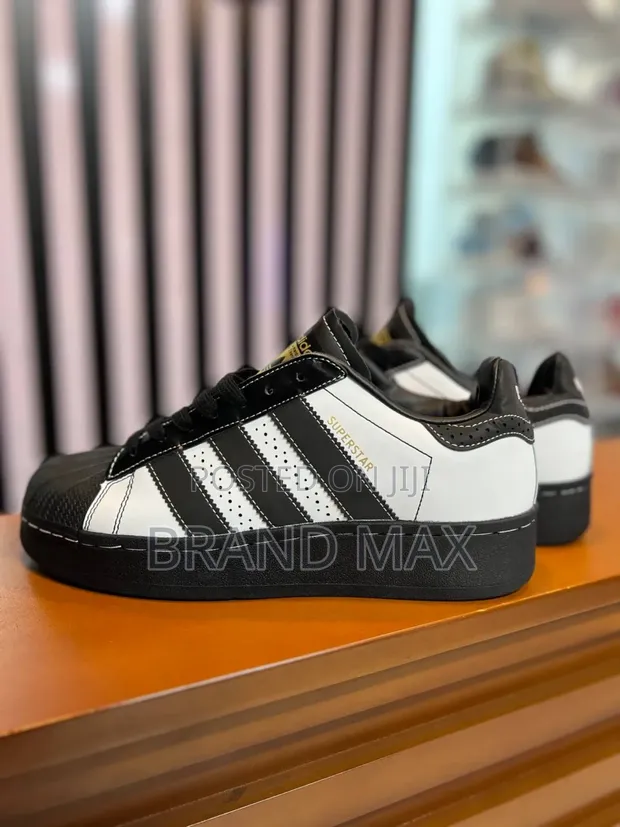 adidas gazelle silver green womens adidas Superstar II Shoes Black 6.5 Kids main image 1