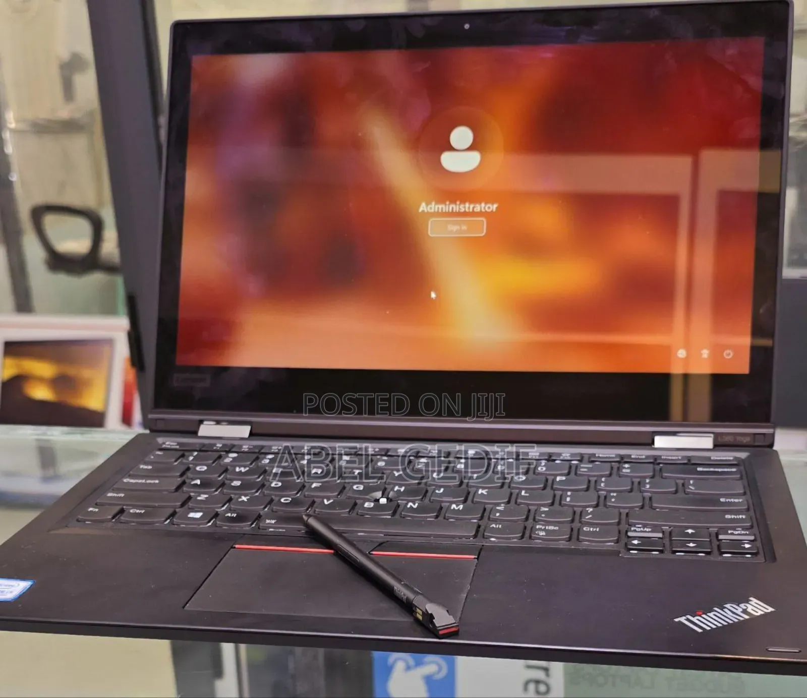 New Laptop Lenovo ThinkPad Yoga 16GB Intel Core I5 SSD 512GB