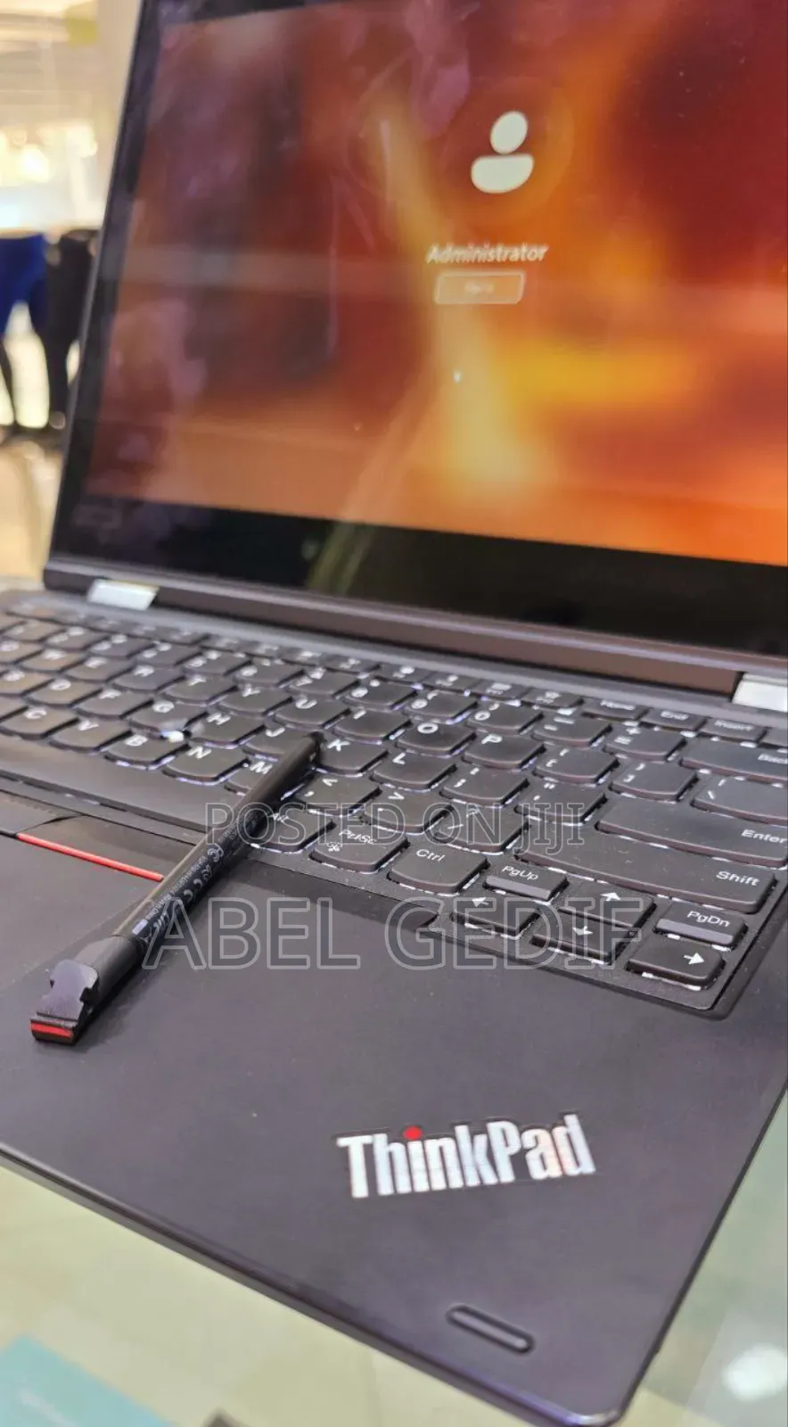 New Laptop Lenovo ThinkPad Yoga 16GB Intel Core I5 SSD 512GB