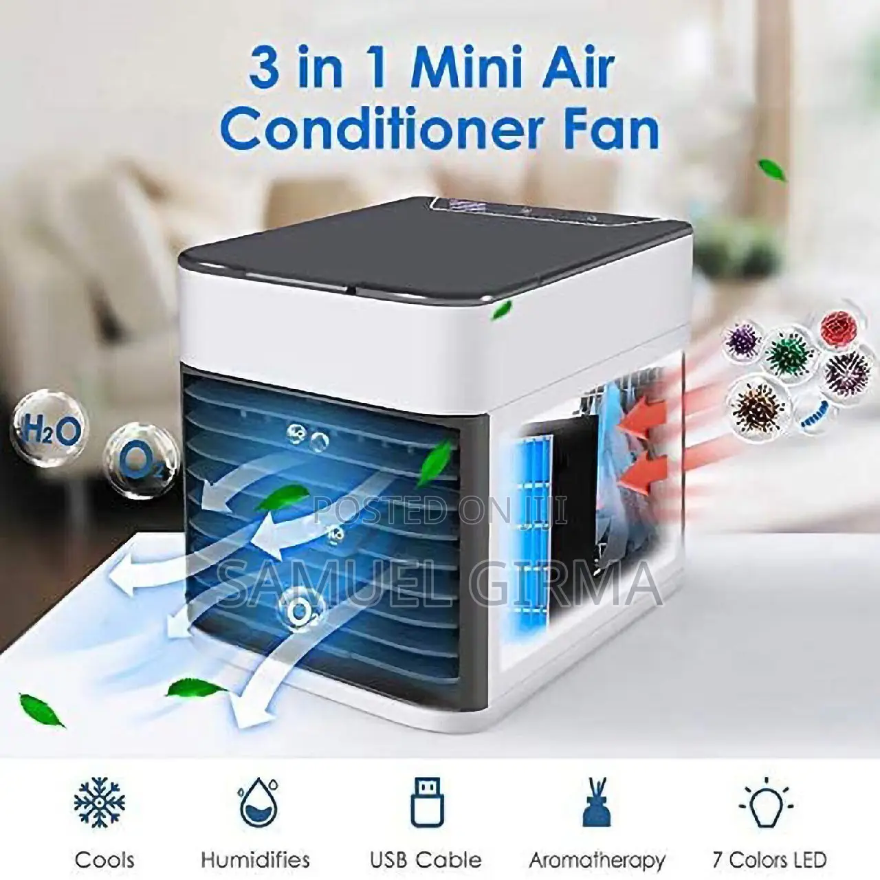 Ultra Portable Air Cooler