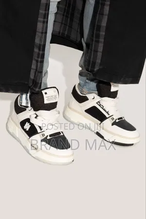 Amiri MA-1 Black White Premium Quality