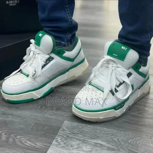 Photo - Amiri MA-1 White Green Premium Quality