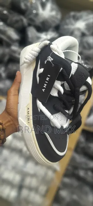 Photo - Amiri MA-1 Black White Premium Quality