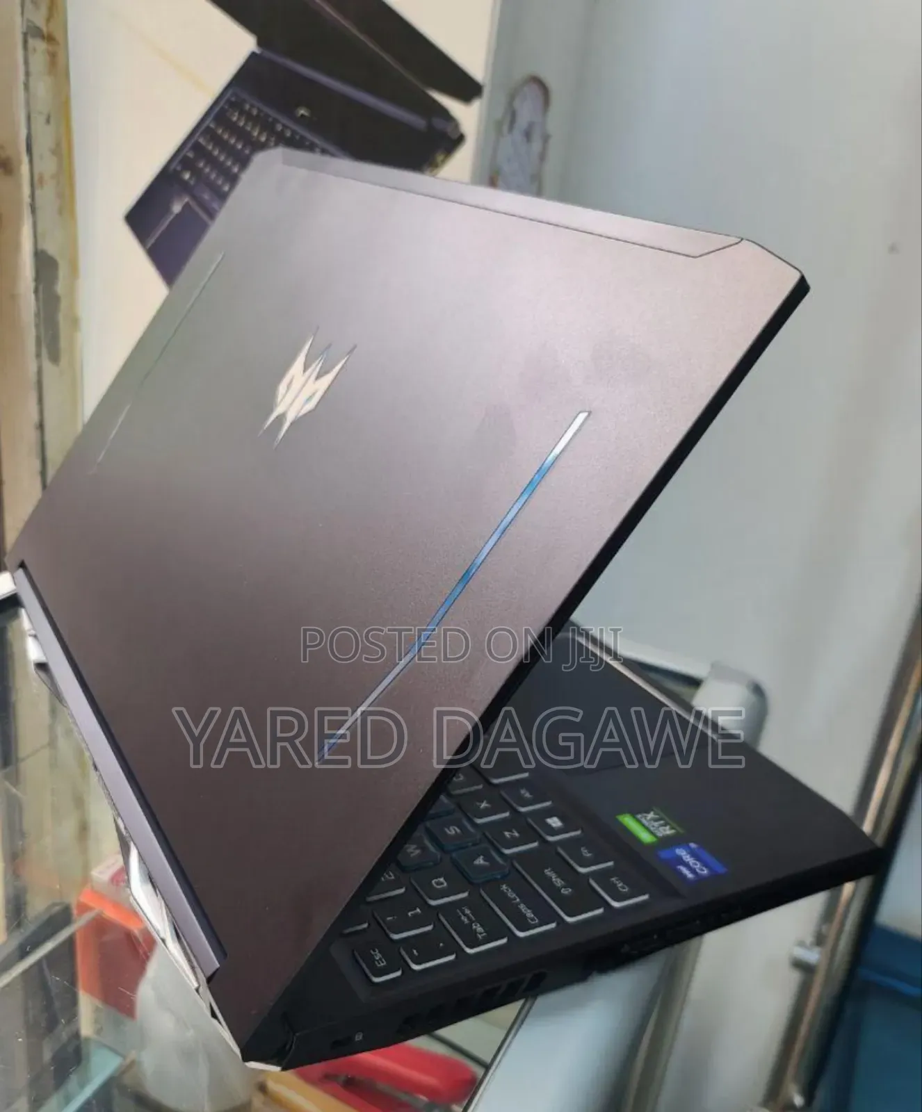 New Laptop Acer Predator Helios 300 16GB Intel Core I9 SSD 512GB