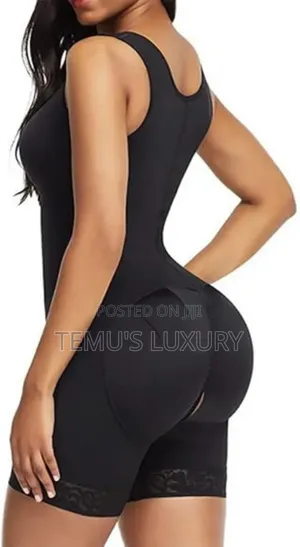 Bodysuit Control Full Body Shaper Post Surgery