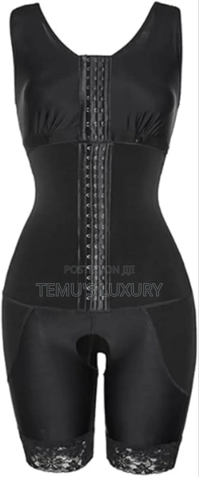 Bodysuit Control Full Body Shaper Post Surgery