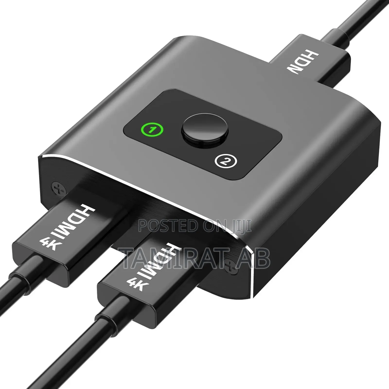 HDMI Splitter/Switcher at 60hz, Bidirectional HDMI Switch