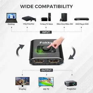 HDMI Splitter/Switcher at 60hz, Bidirectional HDMI Switch