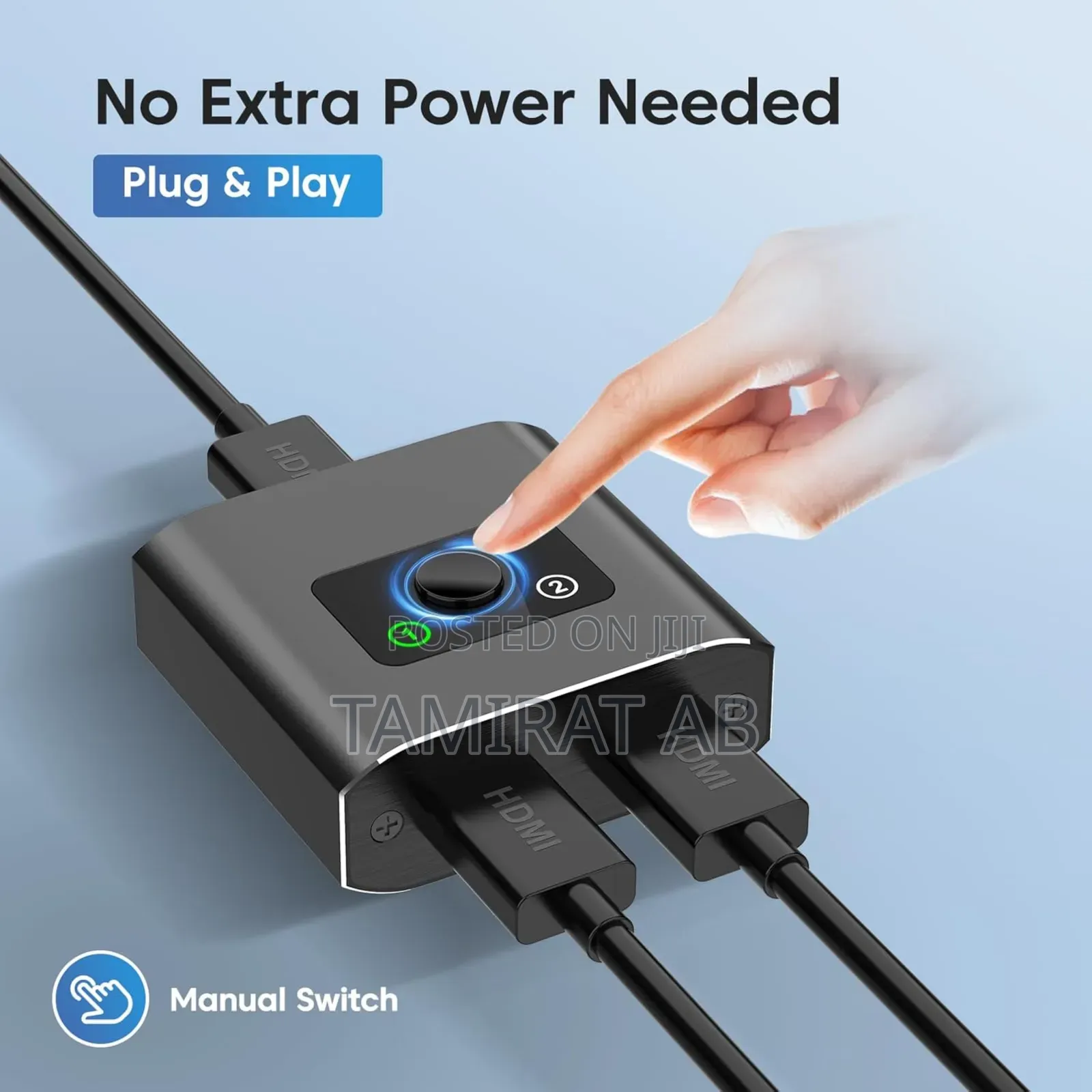 HDMI Splitter/Switcher at 60hz, Bidirectional HDMI Switch