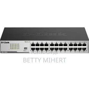 Photo - D-Link 24 Port Switch