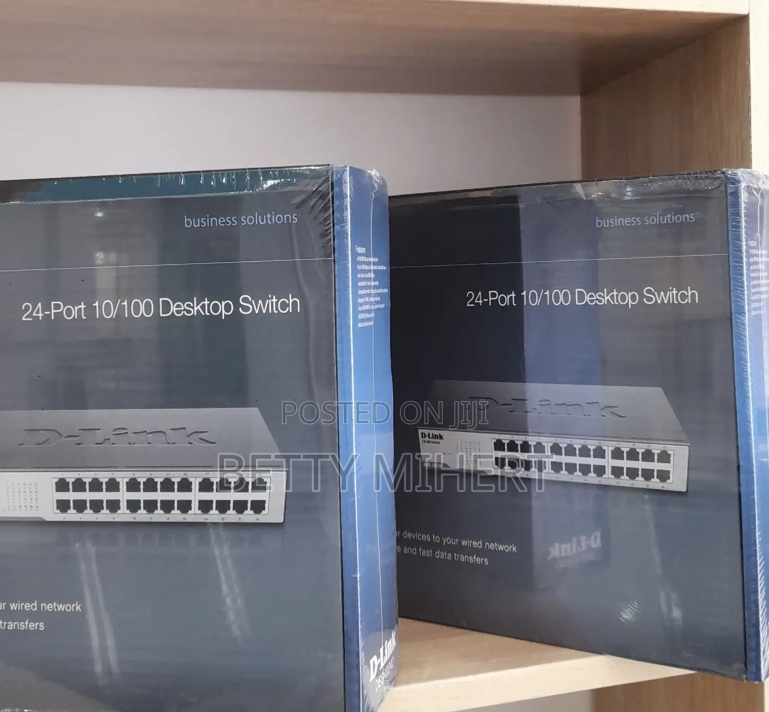 D-Link 24 Port Switch