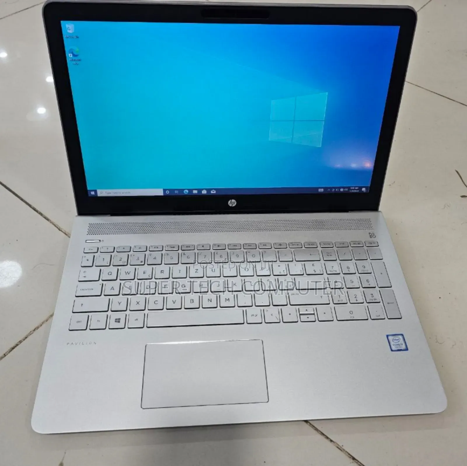 New Laptop HP Pavilion 13 8GB Intel Core I7 SSD 256GB