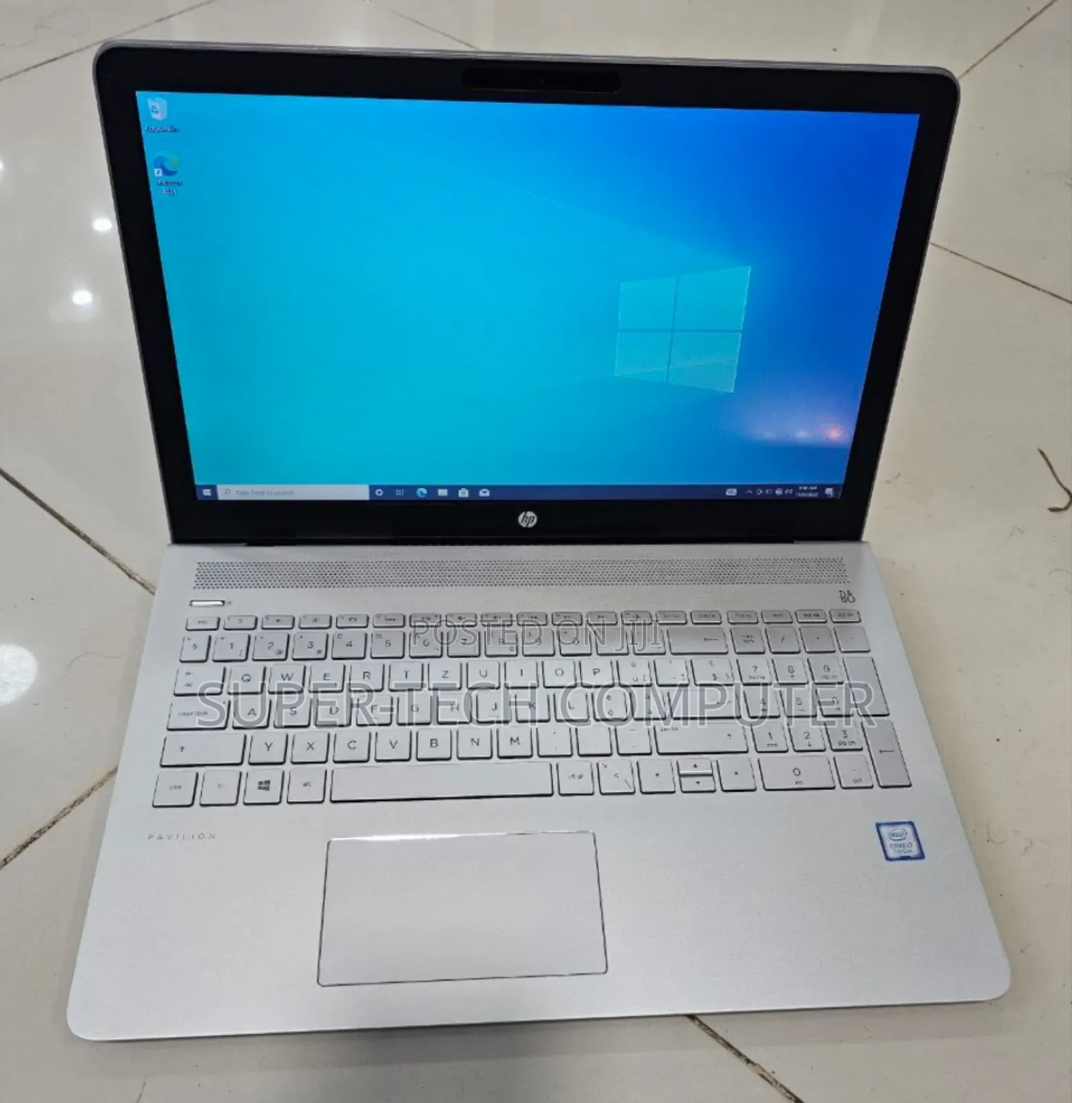 New Laptop HP Pavilion 13 8GB Intel Core I7 SSD 256GB