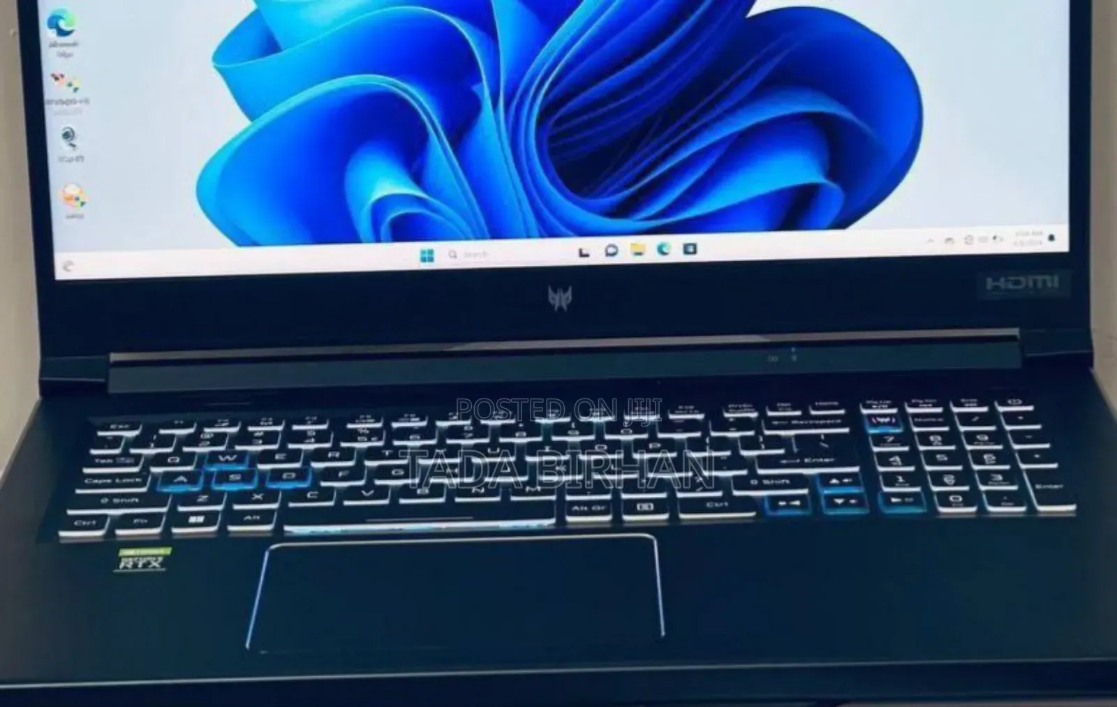 New Laptop Acer Predator Helios 300 18GB Intel Core i9 SSD 512GB