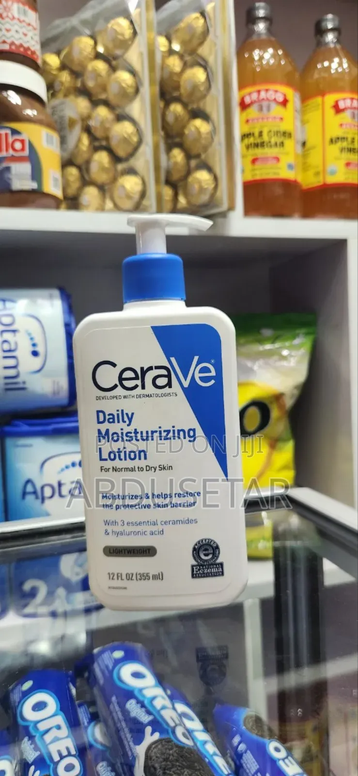 Cerave Daily Moisturizing Lotion