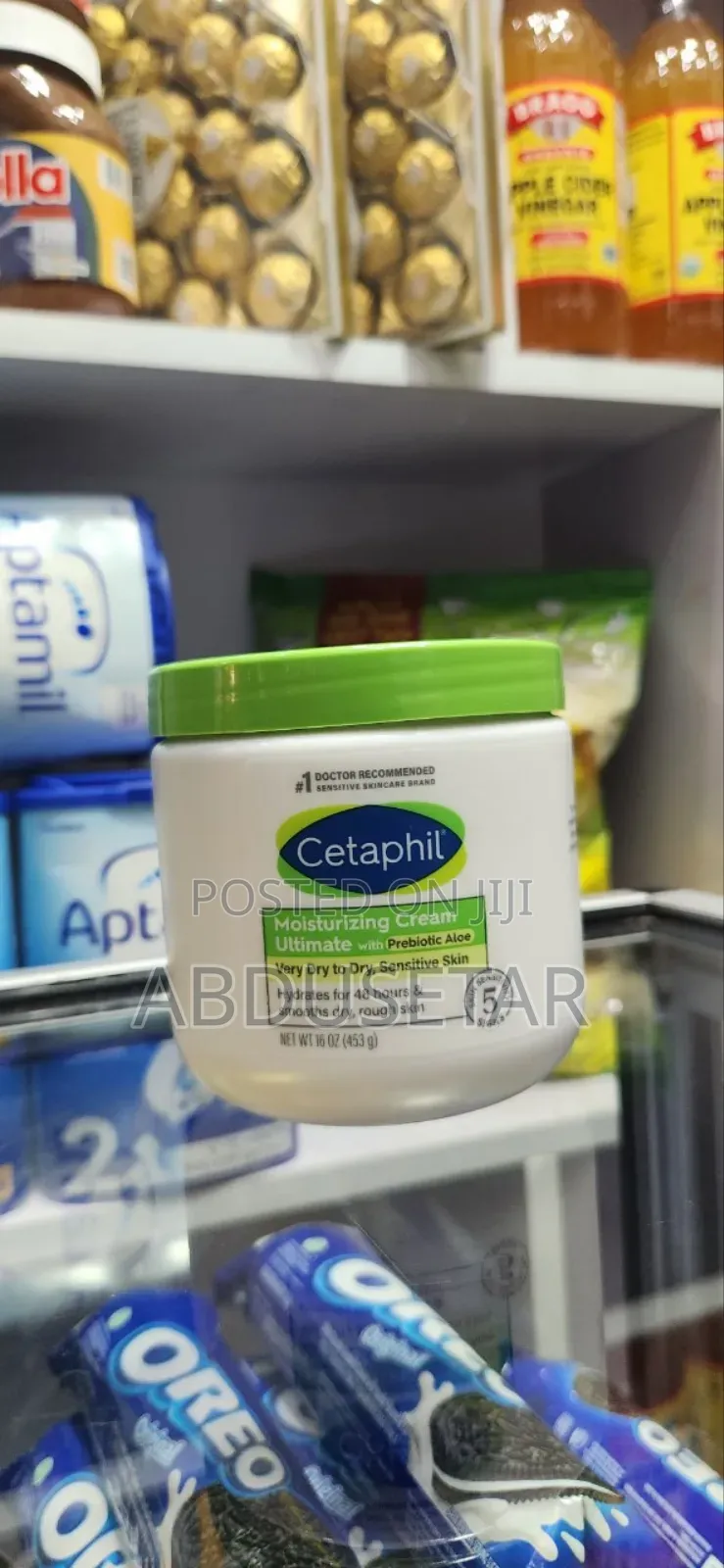 Cetaphil Moisturizing Cream
