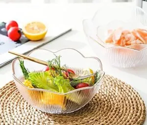 Unique Design Salad Bowl