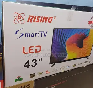 Photo - Rising Tv 43 Inch Smart Android Tv