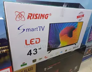 Rising Tv 43 Inch Smart Android Tv