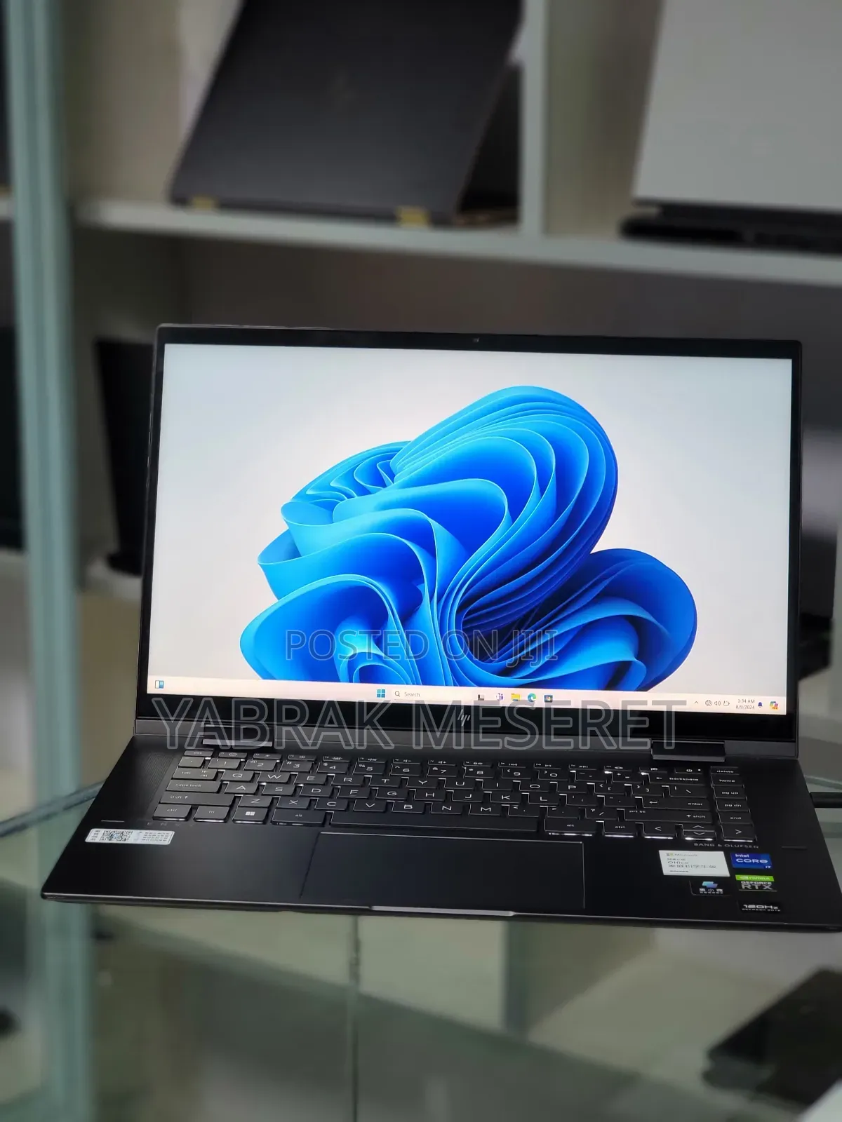 New Laptop HP Envy X360 18GB Intel Core I7 SSD 512GB