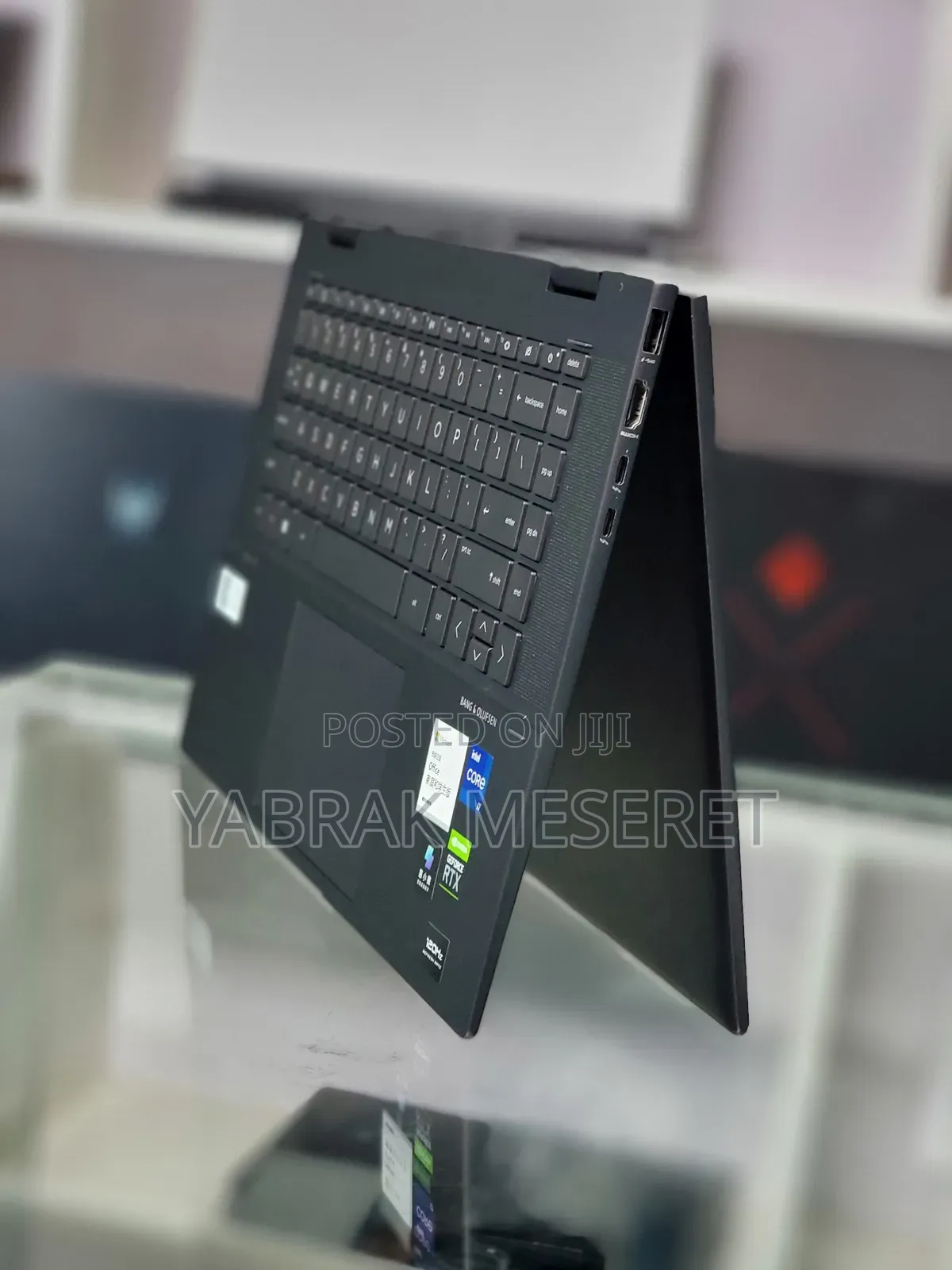 New Laptop HP Envy X360 18GB Intel Core I7 SSD 512GB