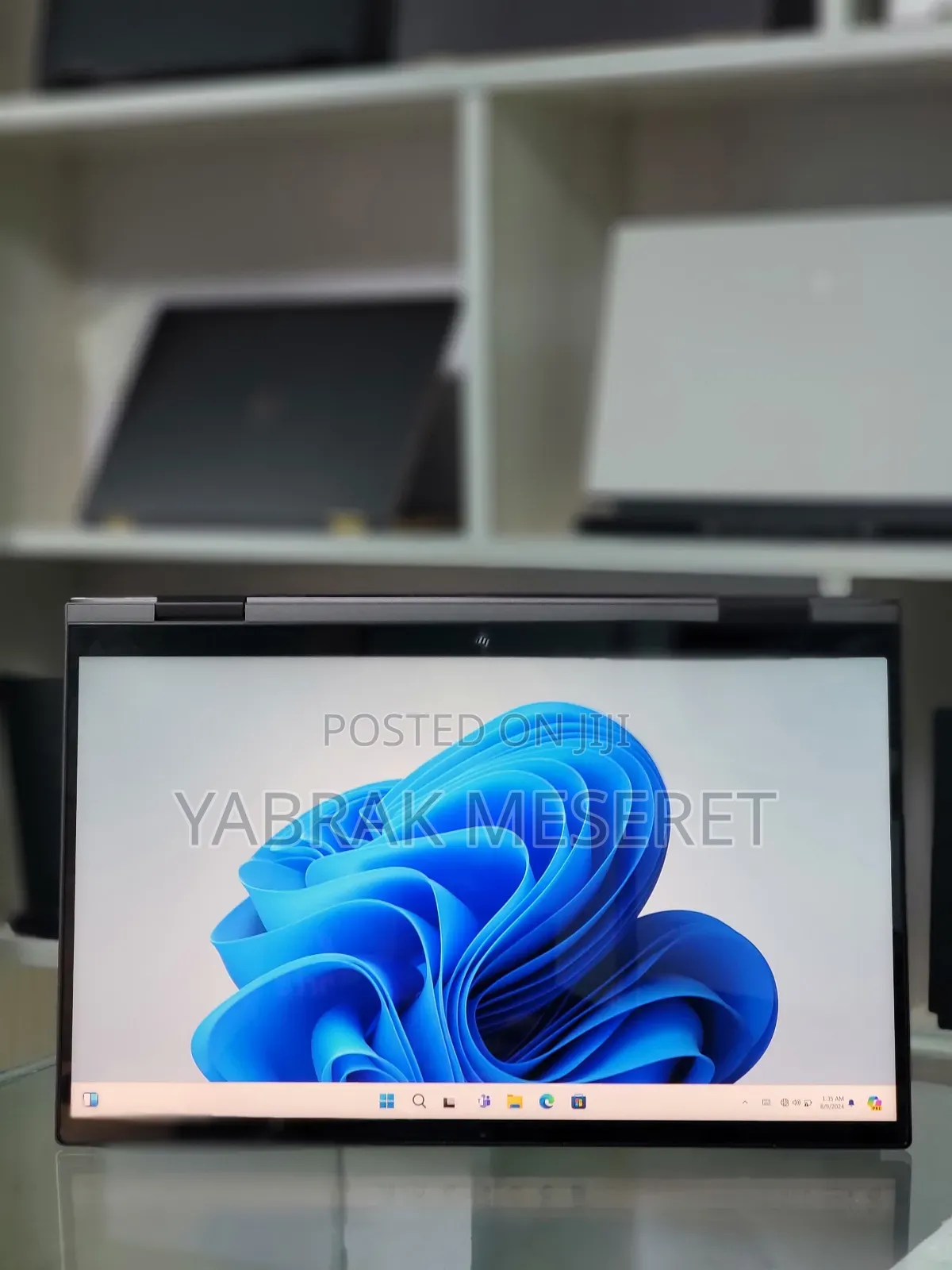 New Laptop HP Envy X360 18GB Intel Core I7 SSD 512GB