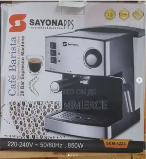 Photo - Sayonapps 20 Bar Coffee Maker