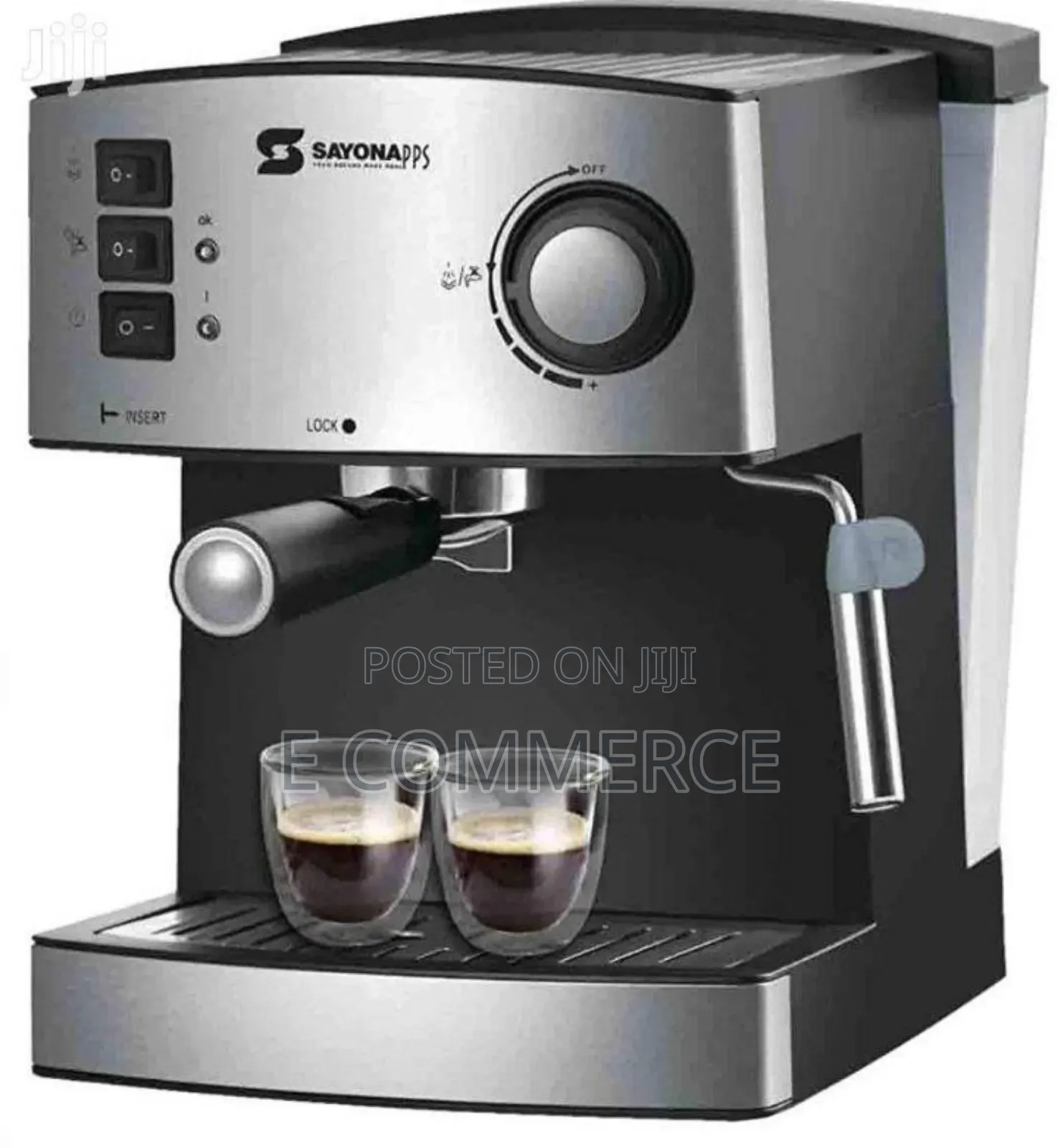 Sayonapps 20 Bar Coffee Maker