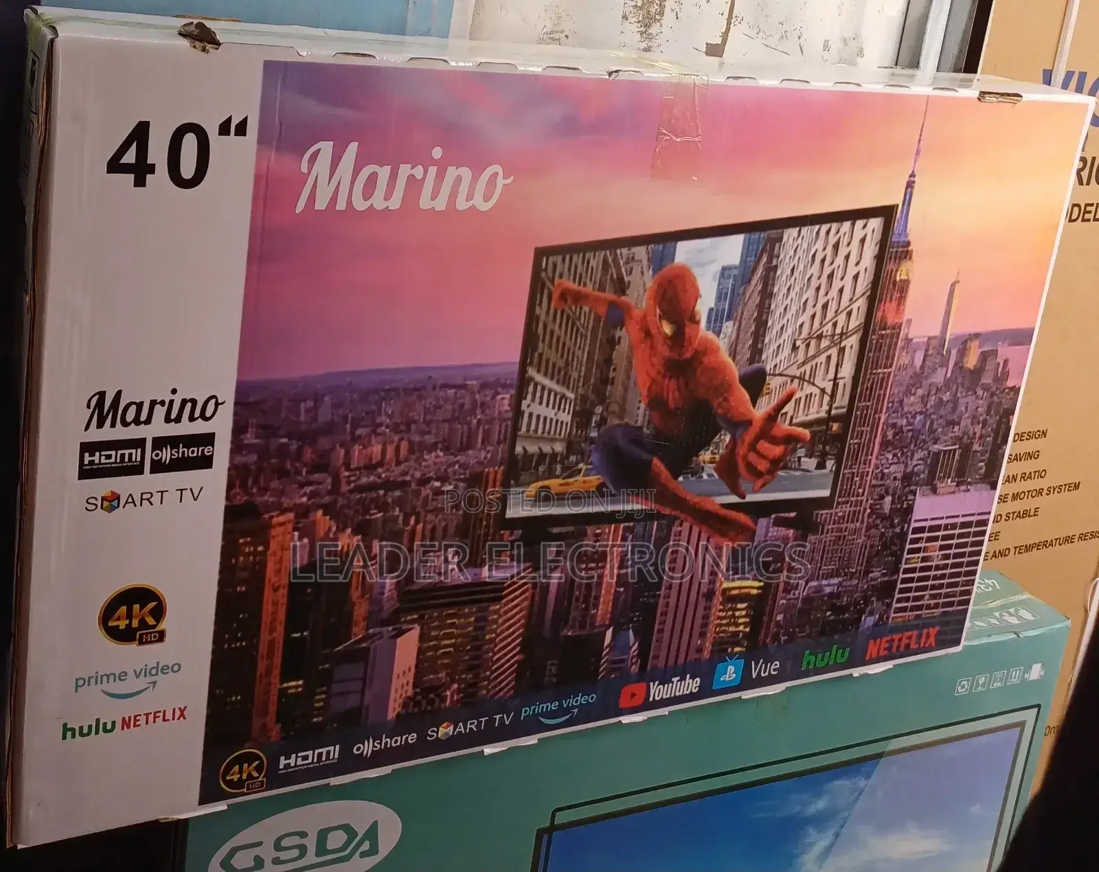 Marino Tv 40 Inch Smart Android Tv New