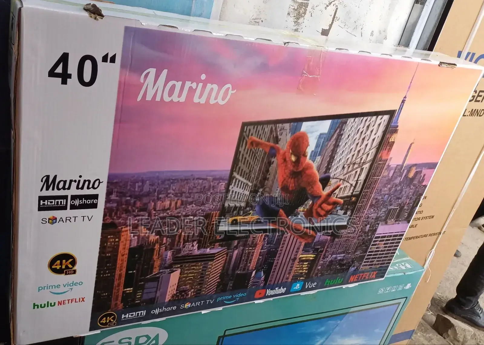 Marino Tv 40 Inch Smart Android Tv New