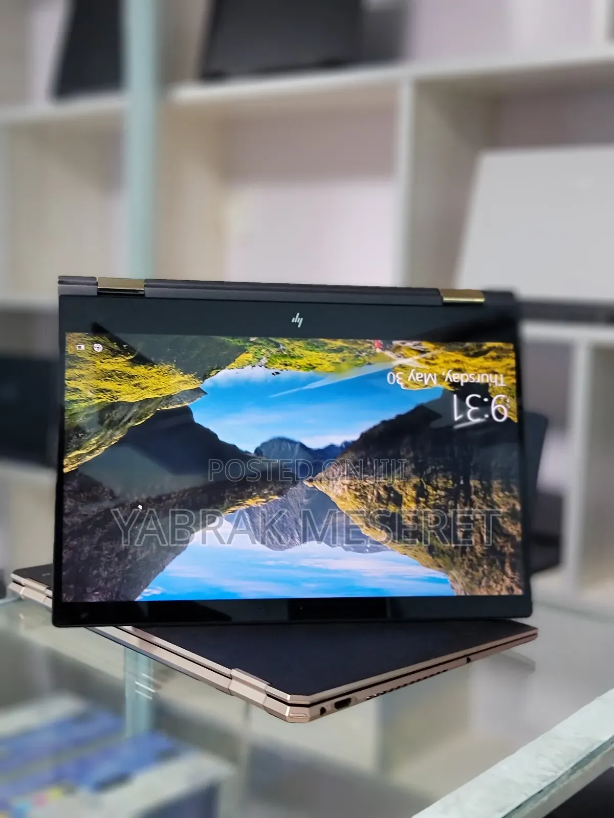 New Laptop HP Spectre X360 12GB Intel Core I7 SSD 512GB