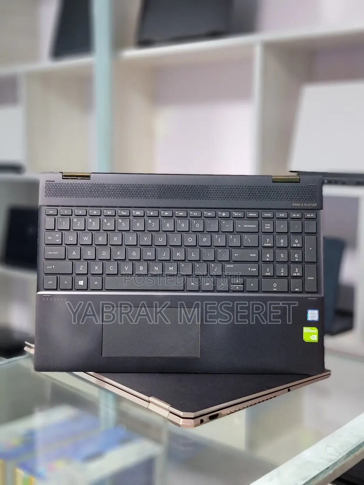 New Laptop HP Spectre X360 12GB Intel Core I7 SSD 512GB