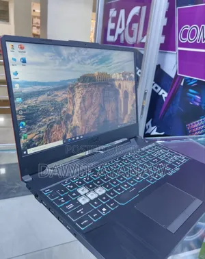 New Laptop Asus TUF Gaming A15 16GB Intel Core i7 SSD 512GB