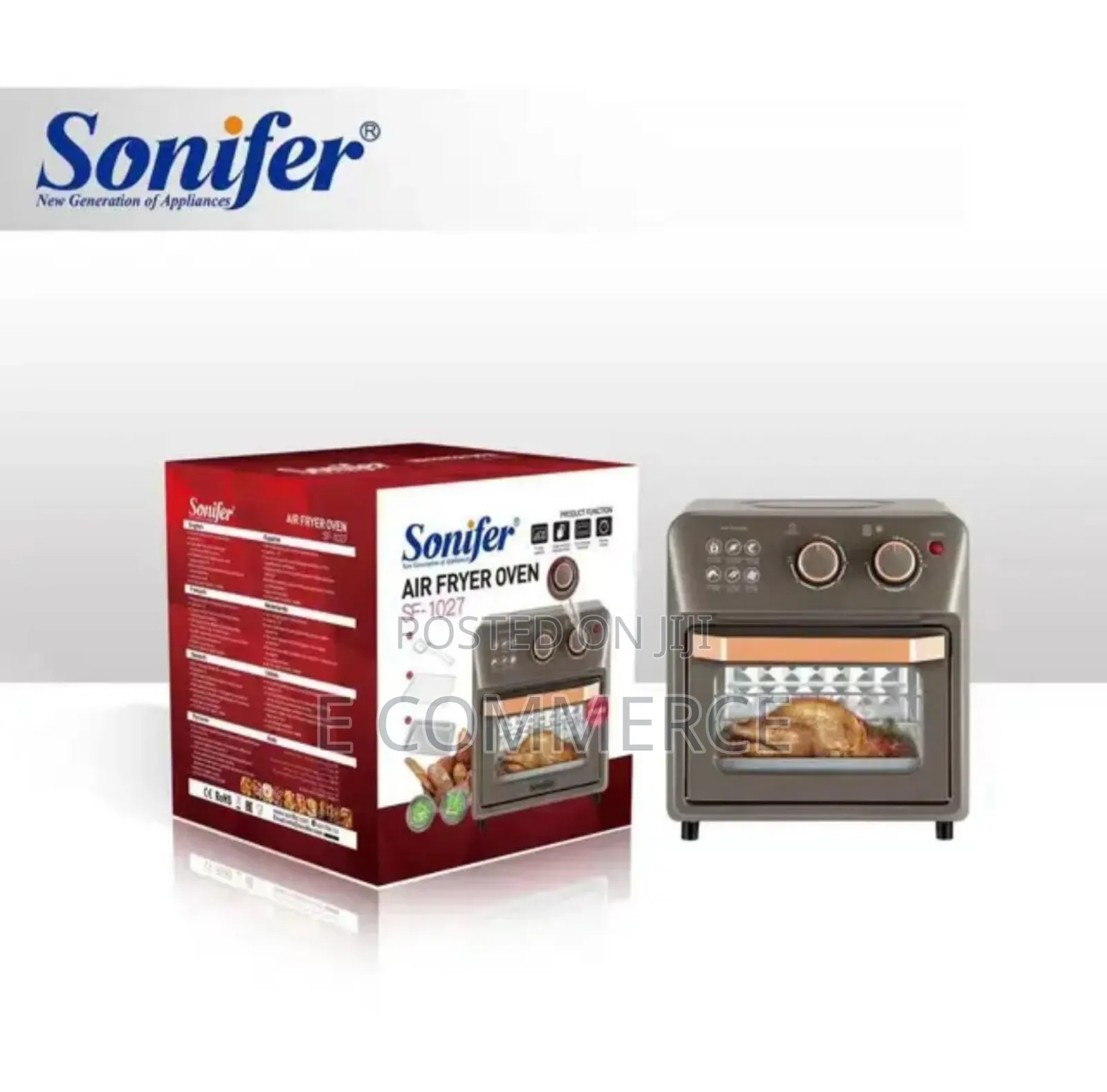 Sonifer Large Capacity AIR FRYER (0 Oil )