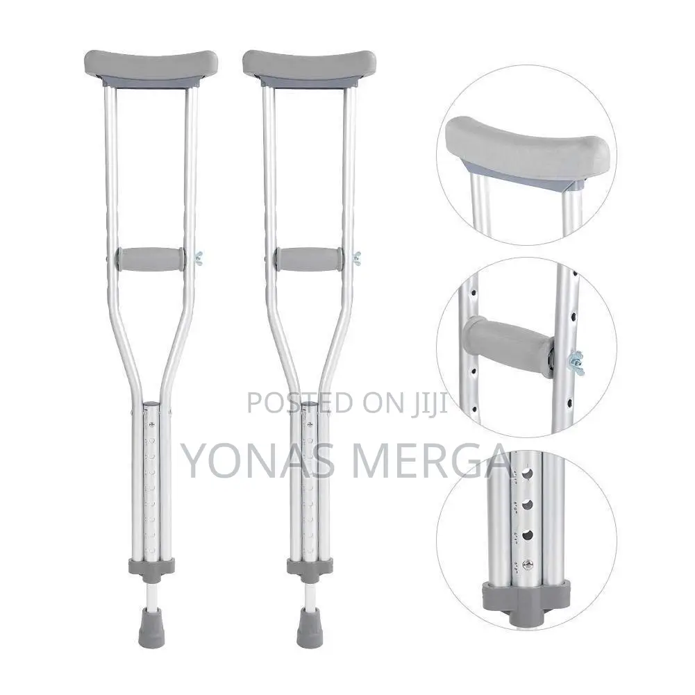 Crutch Provides Stability and Urability.
Strong Construction