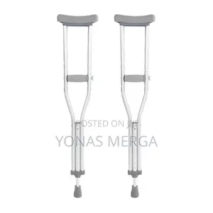 Photo - Crutches for Youth/Adults/Tall Adults Great for Travel/Work