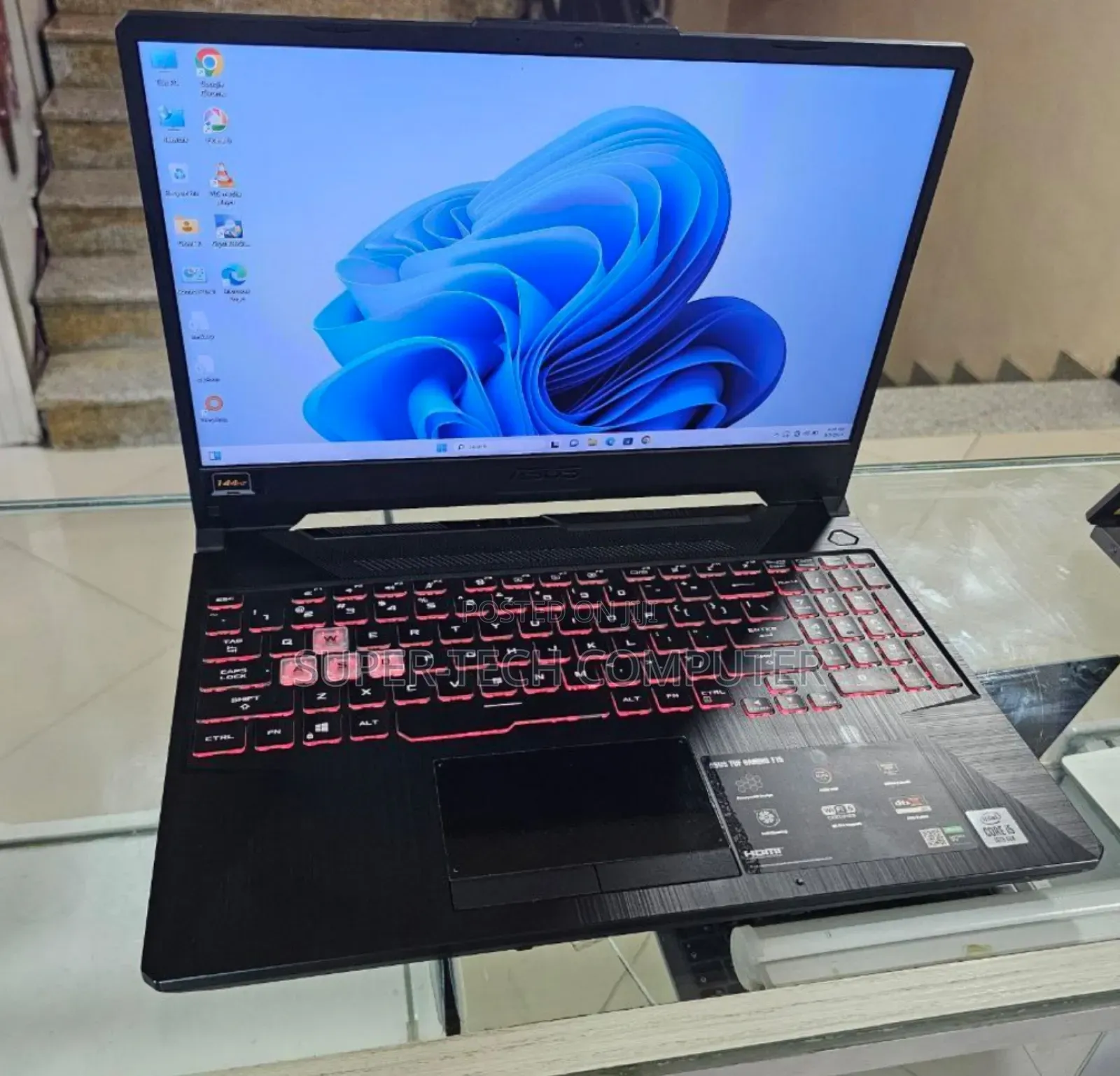 New Laptop Asus TUF Gaming A15 16GB Intel Core I5 HDD+SSD 1.5T