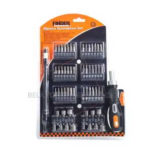 Photo - Finder Screwdriver Set 58pec