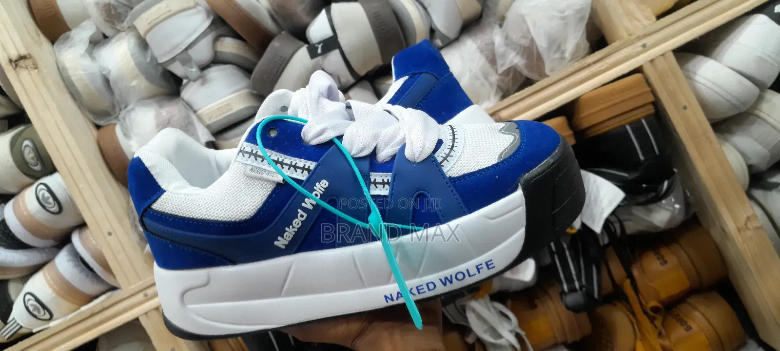 Naked Wolfe Premium Quality