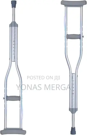 Photo - Axillary Underarm W/Durable Comfortable Pad Hand Grip