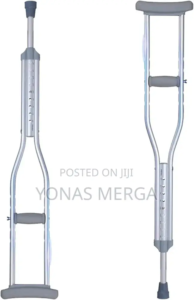 Axillary Underarm W/Durable Comfortable Pad Hand Grip