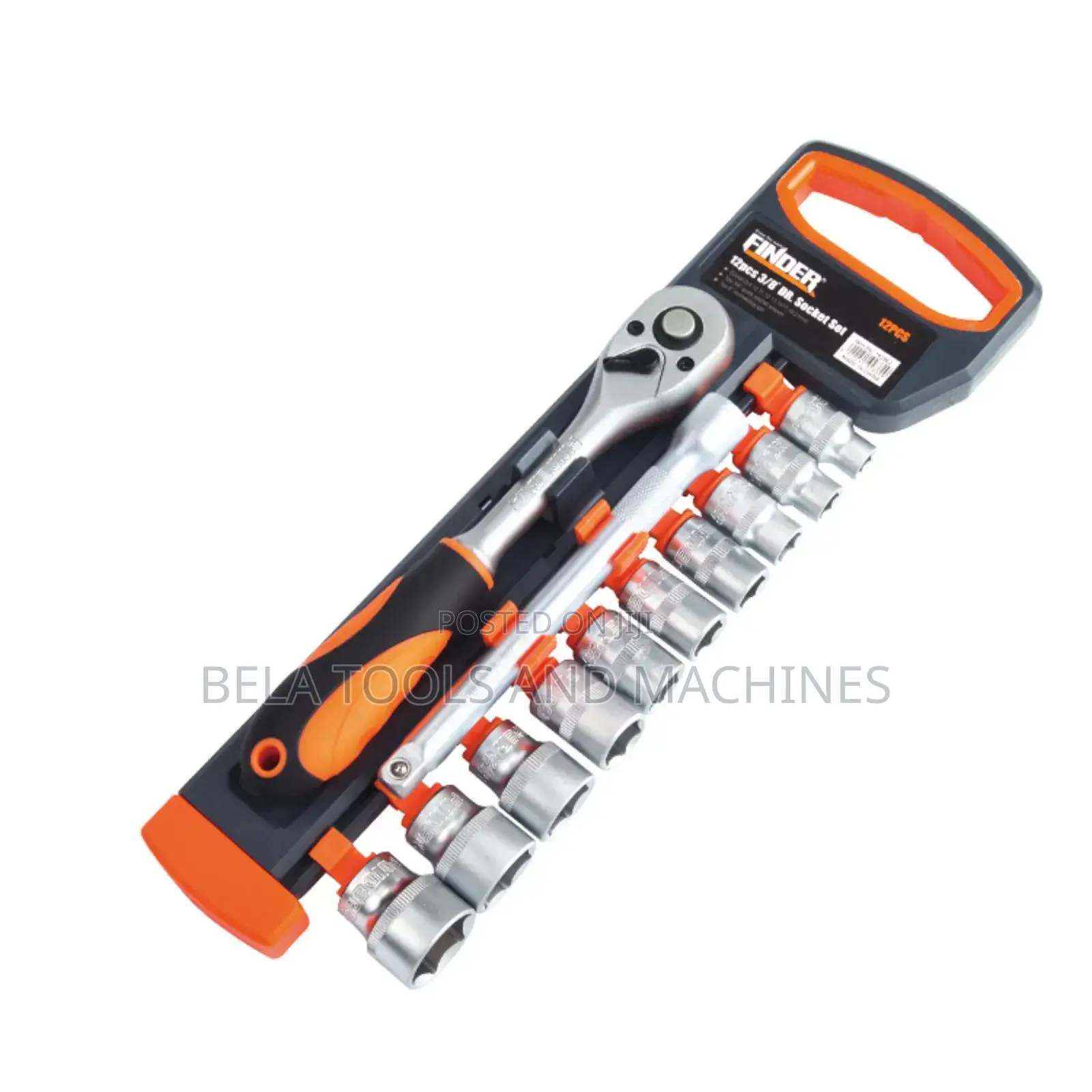Finder Socket Set 12pec