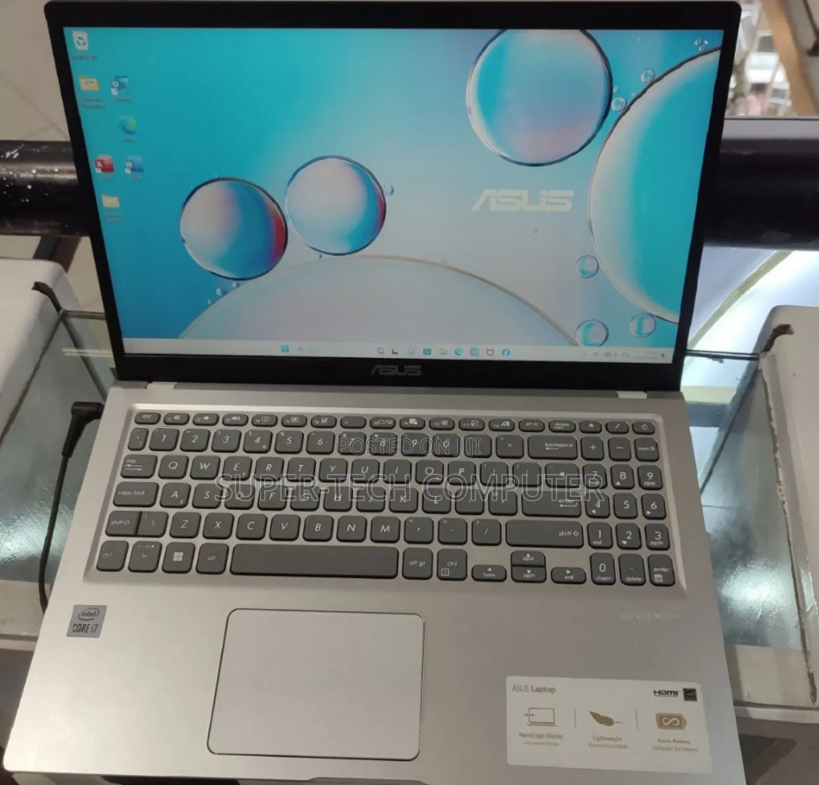 New Laptop Asus VivoBook 15 X505BA 8GB Intel Core I7 SSD 512GB